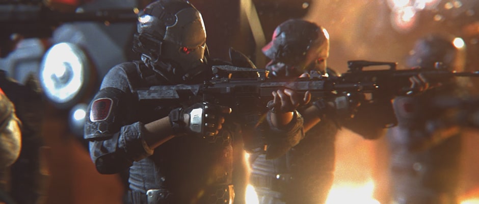 Ghost in the Shell: First Assault