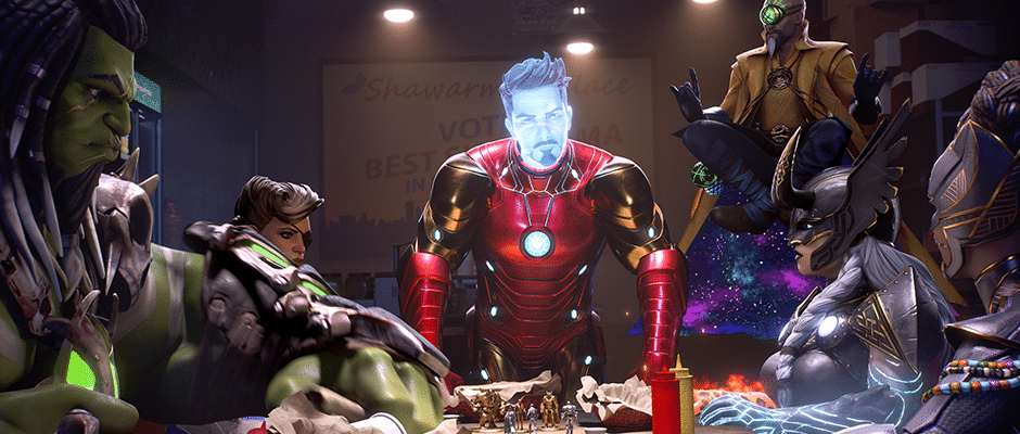 The Council of Shawarma