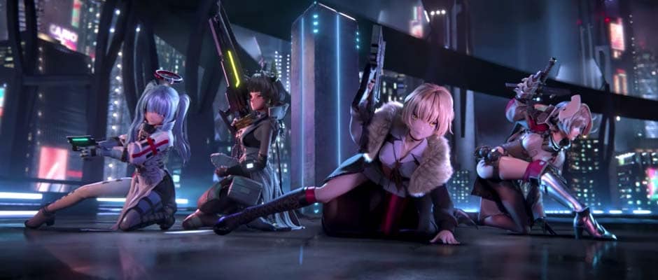 Girls Frontline 2 : Exilium