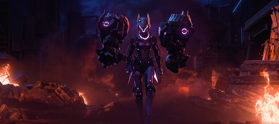 Ares: Rise of Guardians