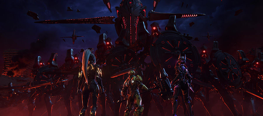 Ares: Rise of Guardians