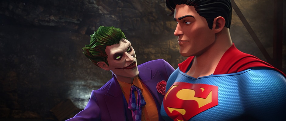 DC Heroes & Villains